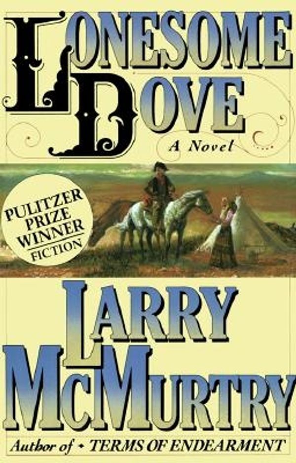 Cover Art for 9780671504205, Lonesome Dove by Larry McMurtry