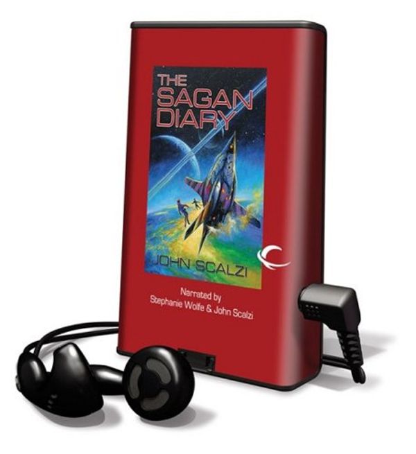 Cover Art for 9781608128570, The Sagan Diary by John Scalzi