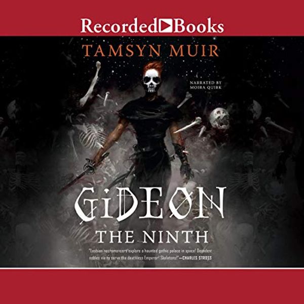 Cover Art for B07XFGM24L, Gideon the Ninth by Tamsyn Muir