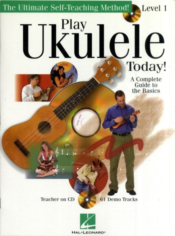 Cover Art for 9780634078613, Play Ukulele Today! Level 1 by Barrett Tagliarino