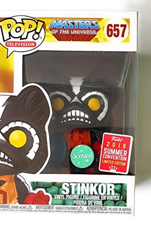 Cover Art for 0889698306812, Funko POP! Masters of the Universe: Stinkor Scented #657 (2018 Summer Convention Exclusive) by FunKo