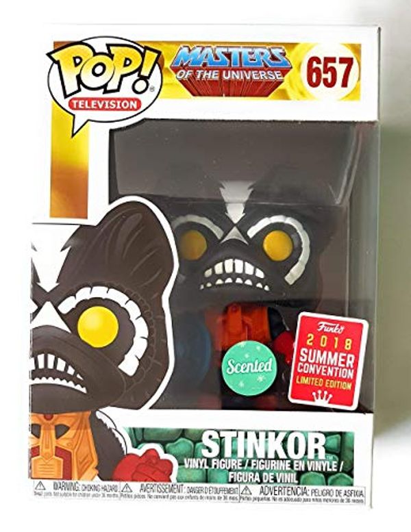 Cover Art for 0889698306812, Funko POP! Masters of the Universe: Stinkor Scented #657 (2018 Summer Convention Exclusive) by FunKo