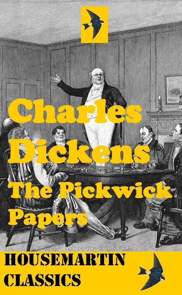 Cover Art for 9781634611954, The Pickwick Papers by Charles Dickens