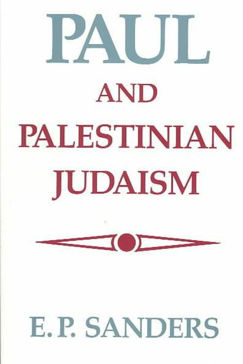 Cover Art for 9780800618995, Paul and Palestinian Judaism by E. P. Sanders