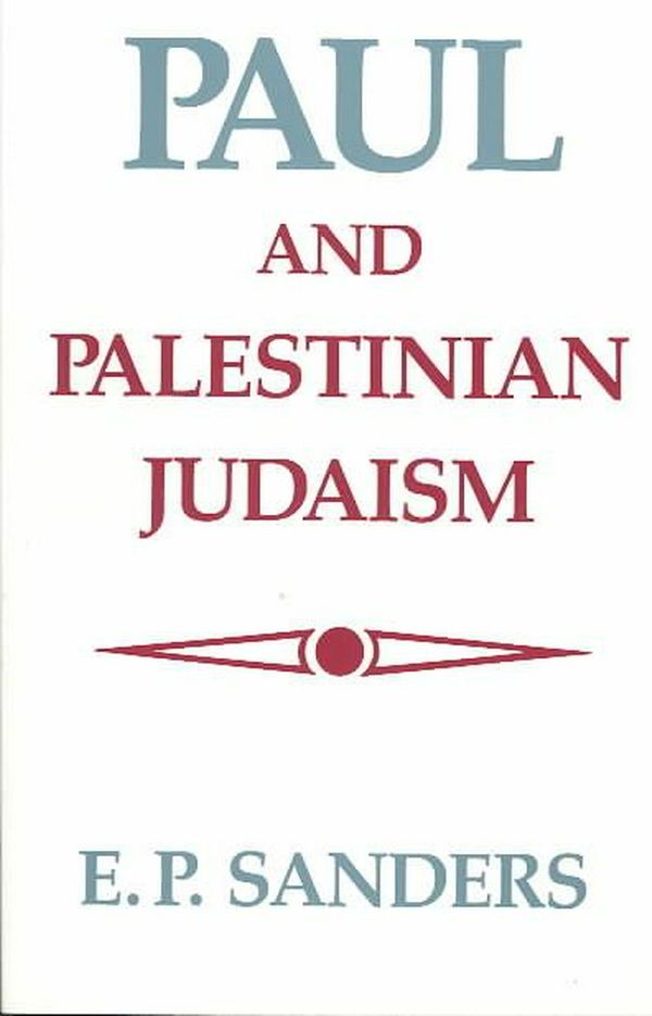 Cover Art for 9780800618995, Paul and Palestinian Judaism by E. P. Sanders