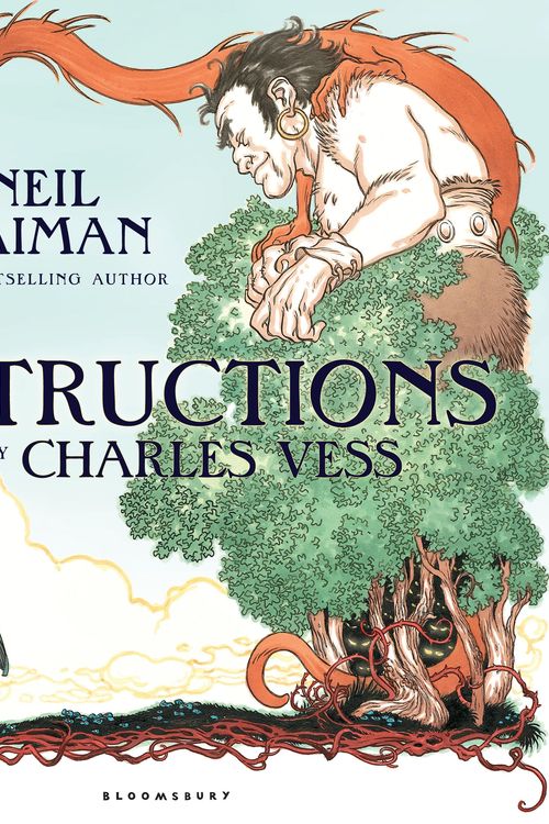 Cover Art for 9781408808641, Instructions by Neil Gaiman
