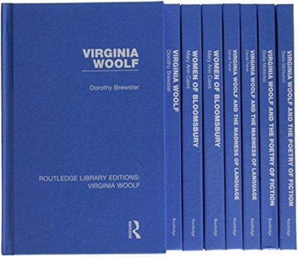 Cover Art for 9781138541047, Routledge Library Editions: Virginia Woolf by Various