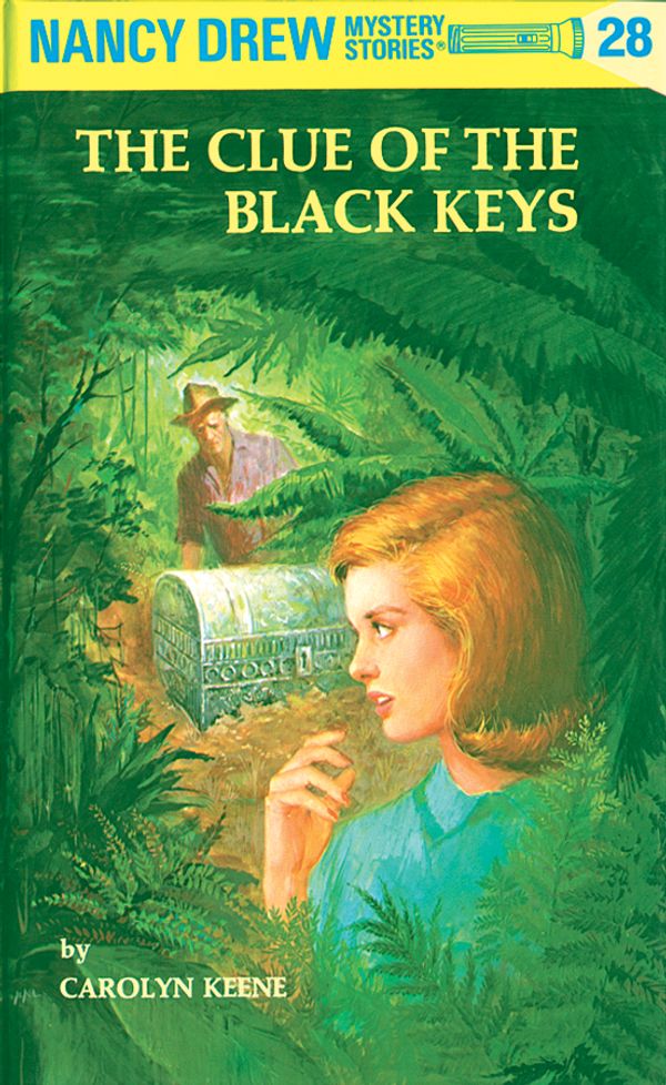 Cover Art for 9780448095288, Nancy Drew 28: The Clue of the Black Keys by Carolyn Keene
