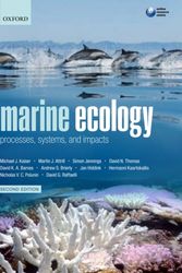 Cover Art for 9780199227020, Marine Ecology by Michel J. Kaiser