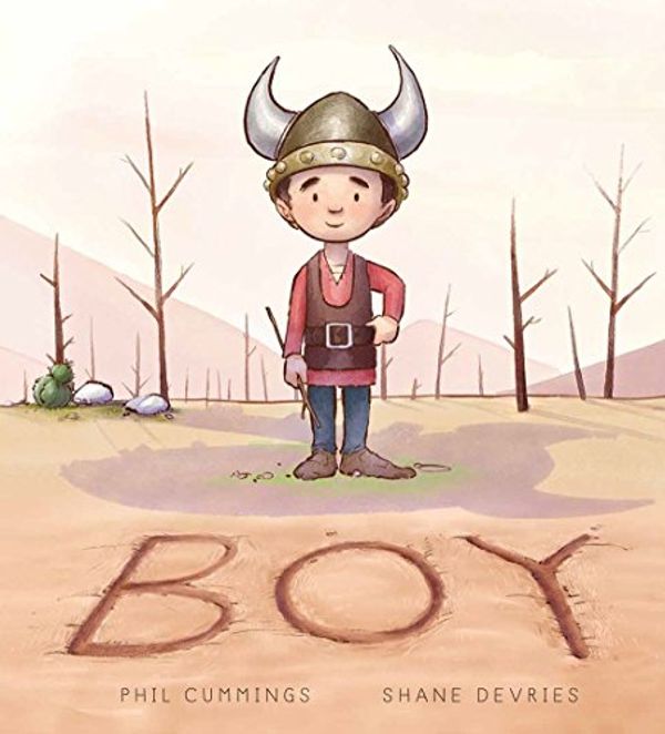 Cover Art for 9781610677394, Boy by Phil Cummings