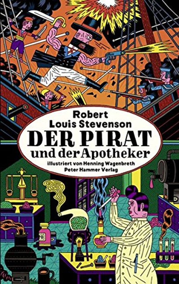 Cover Art for 9783779504207, Der Pirat und der Apotheker, Vorzugsausgabe by Robert Louis Stevenson, Louis Stevenson, Robert, Robert Louis Stevenson, R.l. Stevenson, Henning Wagenbreth