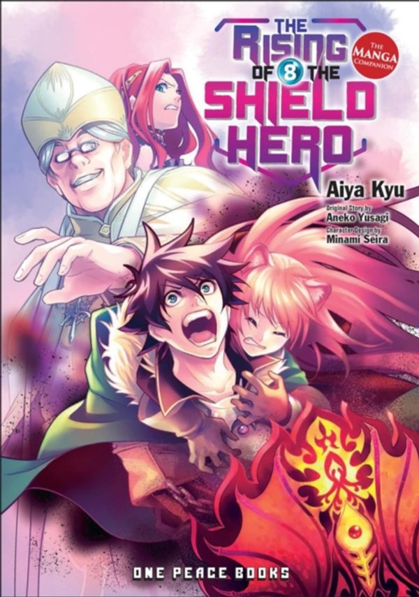 Cover Art for 9781944937478, The Rising of the Shield Hero Volume 08: The Manga Companion by Aneko Yusagi