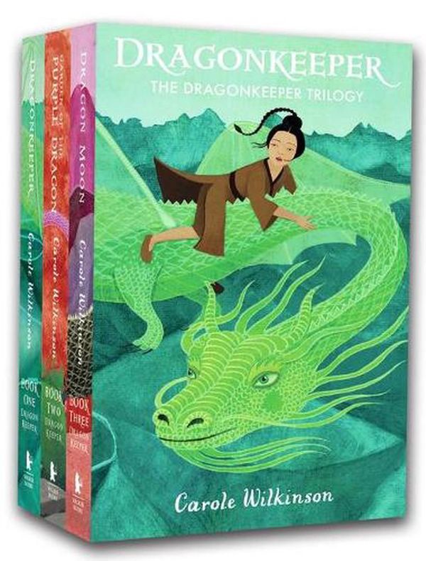 Cover Art for 9781760655440, Dragonkeeper Box Set: The Complete Dragonkeeper Trilogy by Carole Wilkinson
