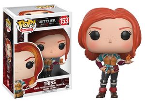 Cover Art for 0889698121354, Pop Witcher Triss Vinyl Figure by FUNKO