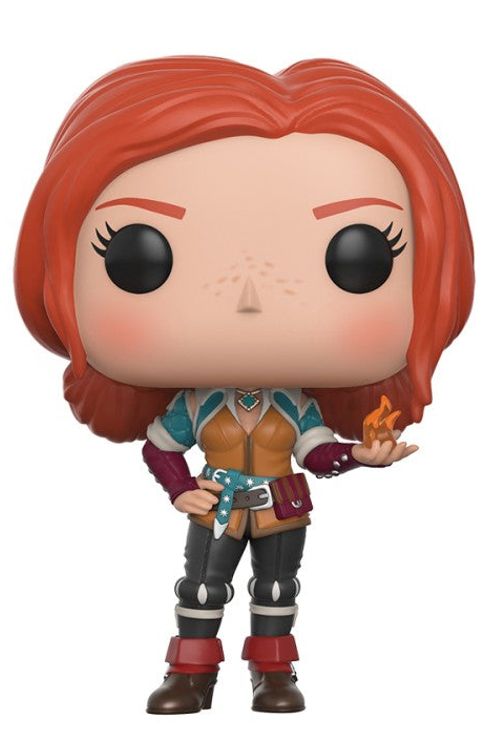 Cover Art for 0889698121354, Pop Witcher Triss Vinyl Figure by FUNKO