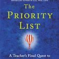 Cover Art for 9781476743448, The Priority List by Menasche, David