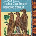Cover Art for B0BBPYNV88, 1 cobra, 2 souliers et beaucoup d'ennuis (French Edition) by Alexander McCall Smith