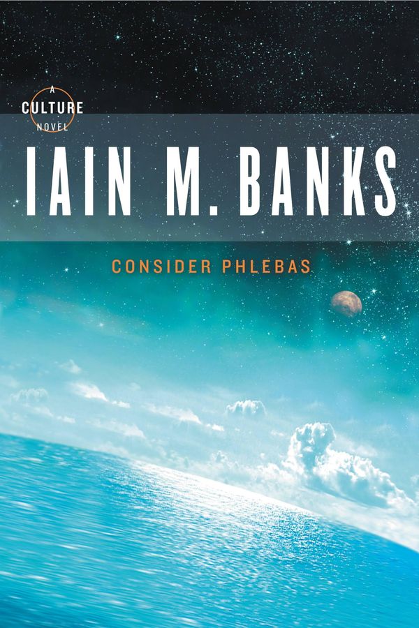 Cover Art for 9780316095839, Consider Phlebas by Iain M. Banks