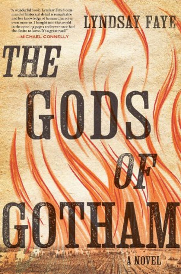 Cover Art for 9780399158377, The Gods of Gotham by Lyndsay Faye