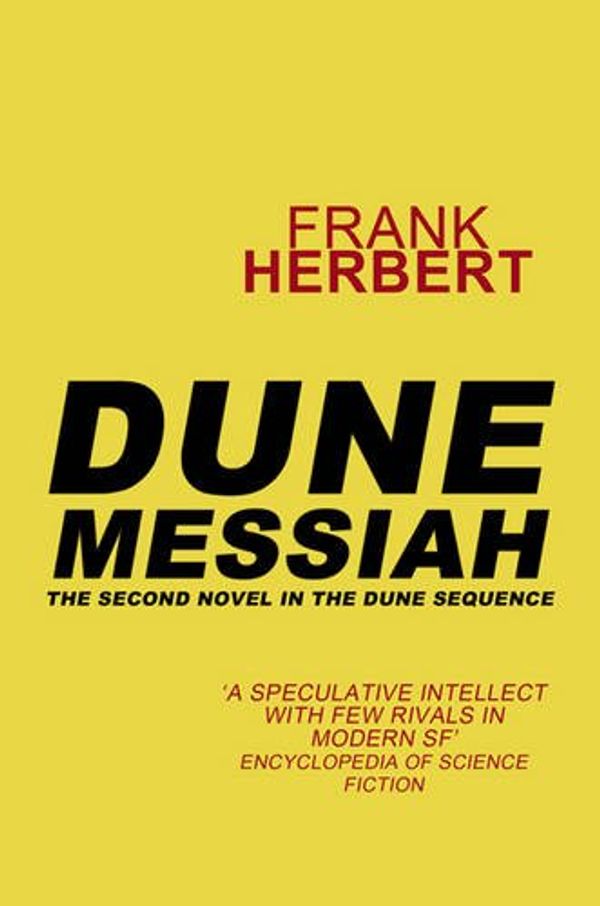 Cover Art for 9780575081536, Dune Messiah by Frank Herbert
