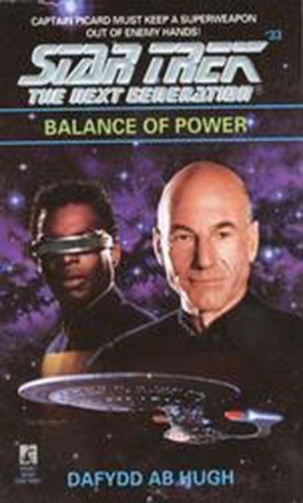 Cover Art for 9781471107658, St Ng #33 Balance Of Power by Dafydd Ab Hugh