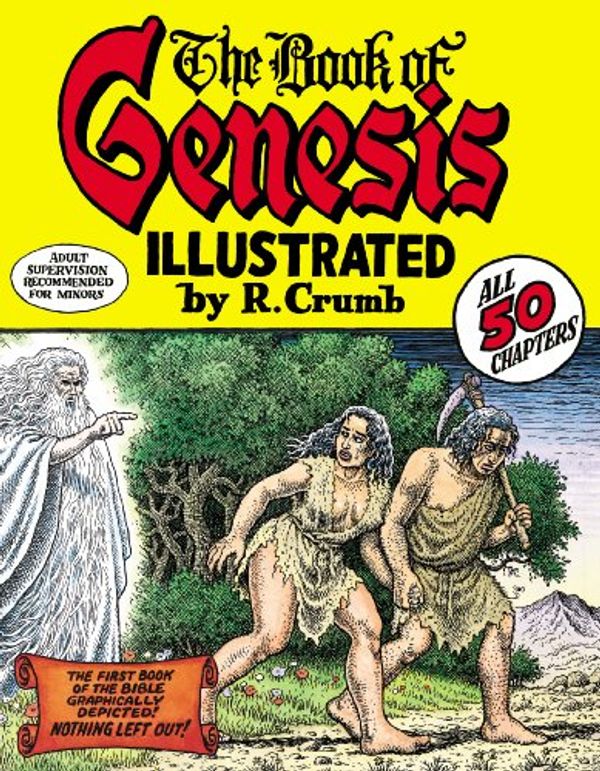 Cover Art for 8601405798084, Robert Crumb's Book of Genesis by Robert Crumb