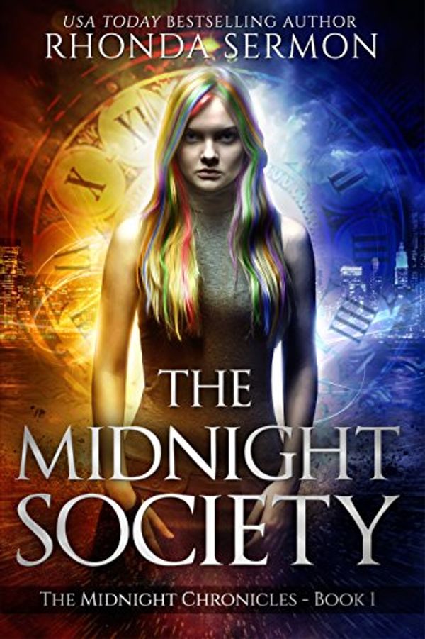 Cover Art for B01EO2CBUG, The Midnight Society (The Midnight Chronicles Book 1) by Rhonda Sermon
