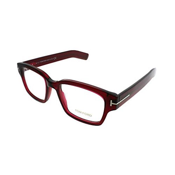 Cover Art for 0664689943234, TOM FORD Eyeglasses FT5527 066 Shiny Red by 