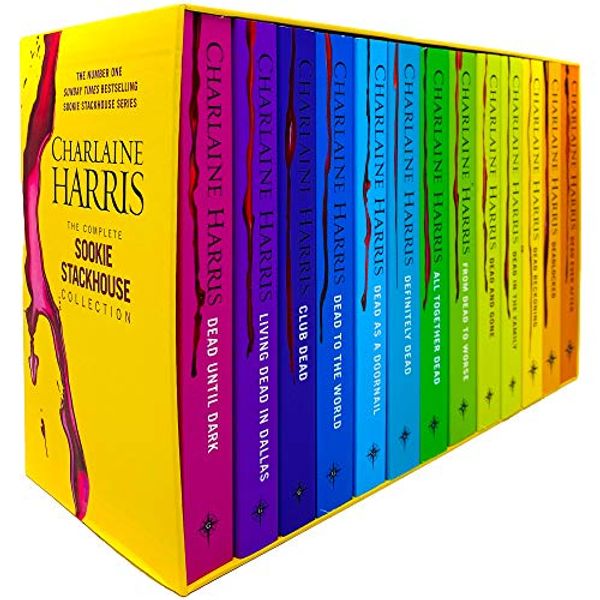 Cover Art for 9781473233539, The Complete Sookie Stackhouse True Blood Series Collection 13 Books Box Set by Charlaine Harris by Charlaine Harris