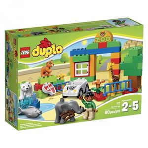 Cover Art for 0673419215855, My First Zoo Set 6136 by LEGO