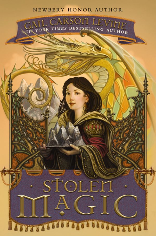 Cover Art for 9780061706370, Stolen Magic by Gail Carson Levine