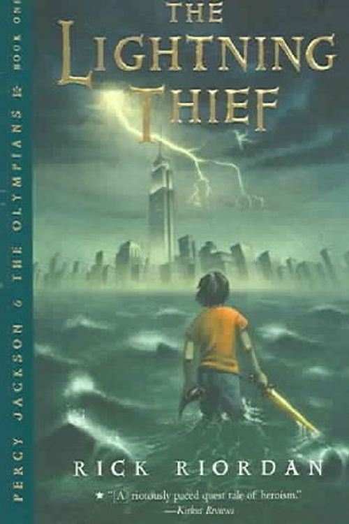 Cover Art for B003VQISJK, [THE LIGHTNING THIEF]The Lightning Thief BY Riordan, Rick(Author){Paperback}Miramax Books(publisher) by Rick Riordan
