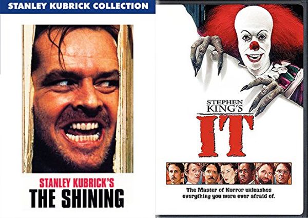 Cover Art for 0720780799771, The Shining Stanley Kubrick + Stephen King IT Monster Horror Double Feature movie bundle by 