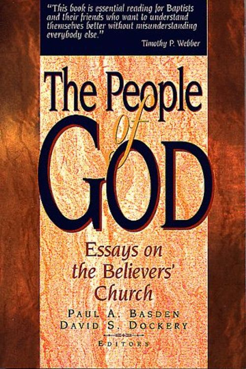 Cover Art for 9780805460230, The People of God by Paul Basden