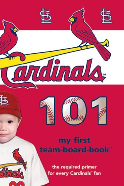 Cover Art for 9781932530766, St. Louis Cardinals 101 by Brad M Epstein