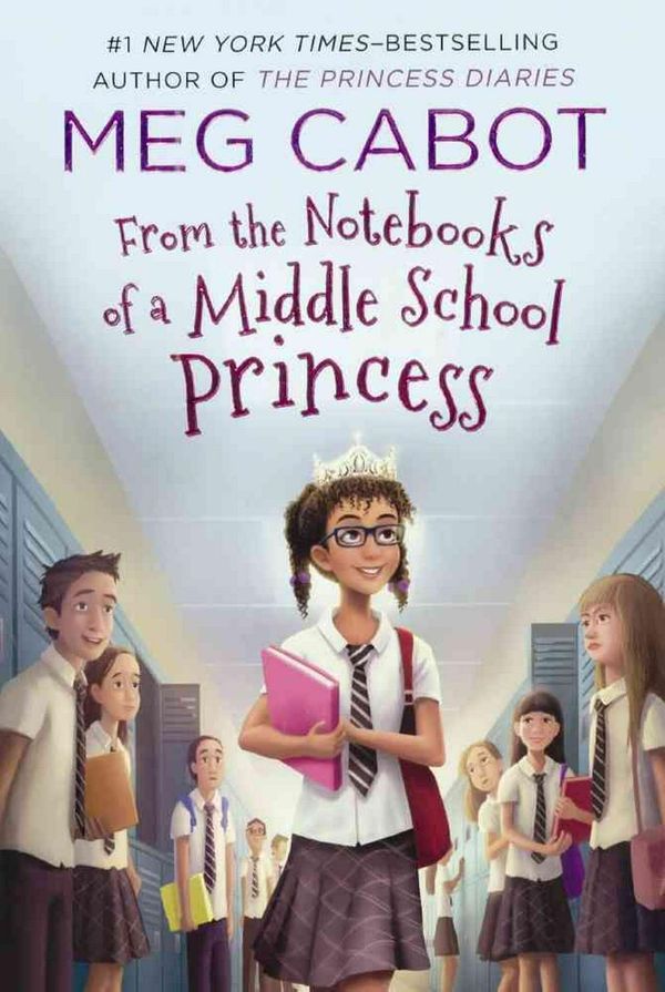 Cover Art for 9780606385541, From the Notebooks of a Middle-School Princess by Meg Cabot