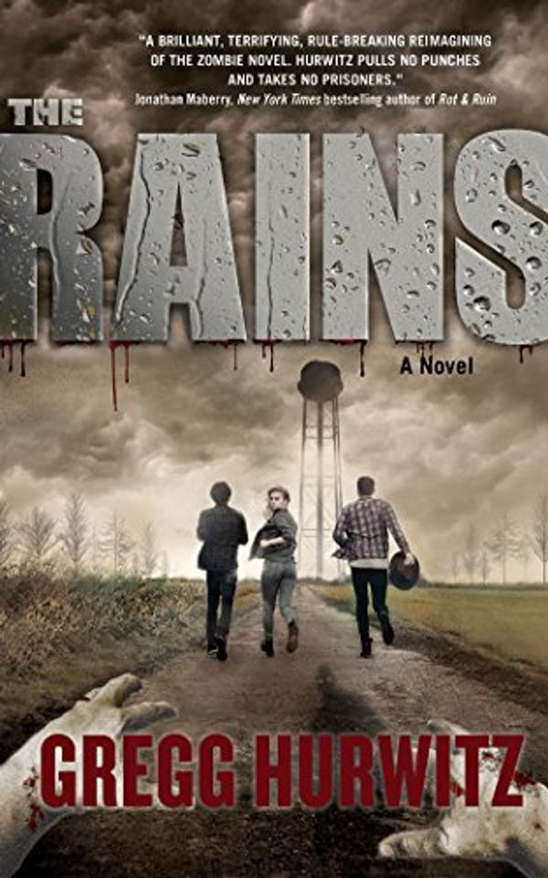 Cover Art for 9781501238505, The Rains by Gregg Hurwitz