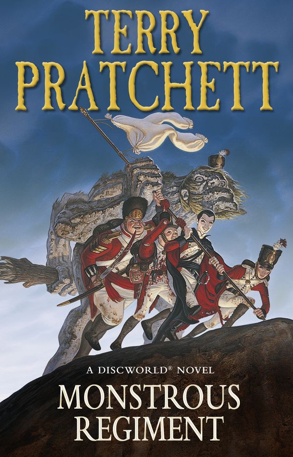 Cover Art for 9780552167673, Monstrous Regiment: (Discworld Novel 31) by Terry Pratchett