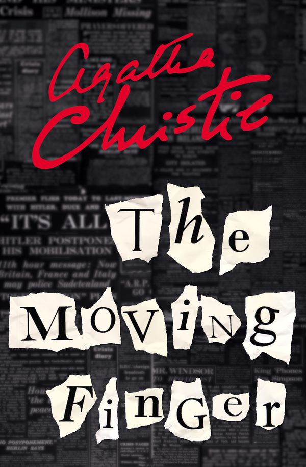Cover Art for 9780008196547, The Moving Finger (Miss Marple) by Agatha Christie
