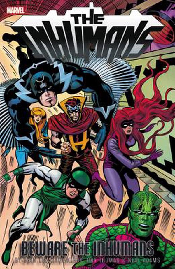 Cover Art for 9781302910815, InhumansBeware The Inhumans by Stan Lee