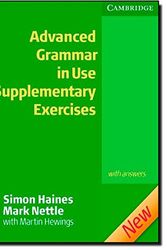 Cover Art for 9780521788076, Advanced Grammar in Use Supplementary Exercises: With Answers by Simon Haines, Mark Nettle