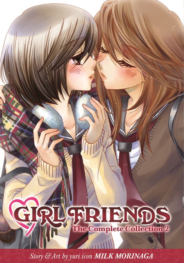 Cover Art for 9781937867096, Girl Friends: Complete Collection No. 2 by Milk Morinaga