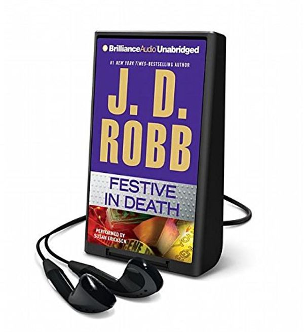 Cover Art for 9781491552636, Festive in Death by J. D. Robb