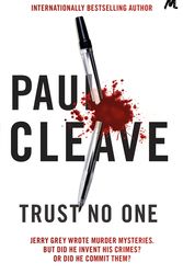 Cover Art for 9781473664227, Trust No One by Paul Cleave