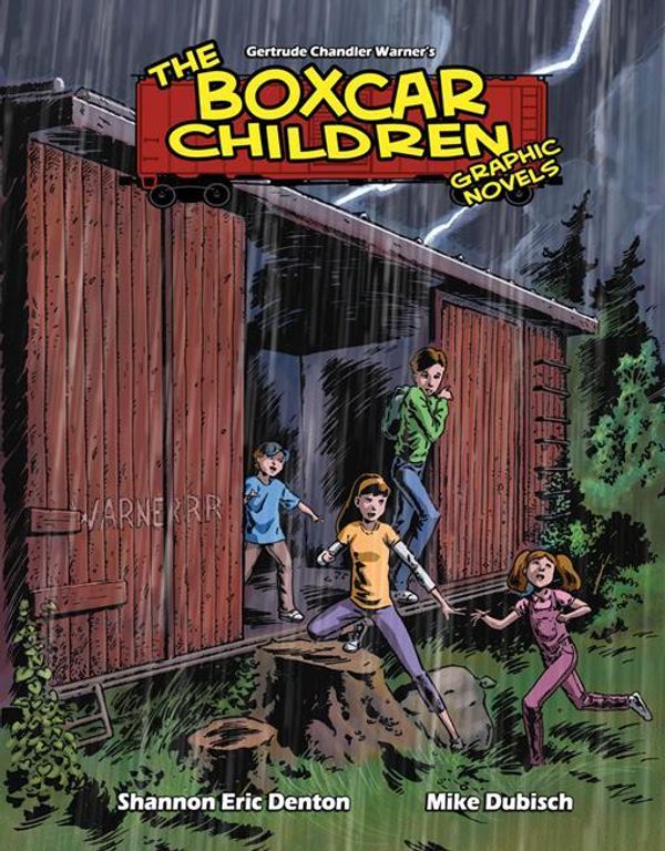 Cover Art for 9781616412135, Boxcar Children by Shannon Eric Denton