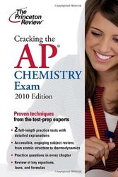 Cover Art for 9780375429163, Cracking the AP Chemistry Exam (Princeton Review: Cracking the AP Chemistry) by Princeton Review