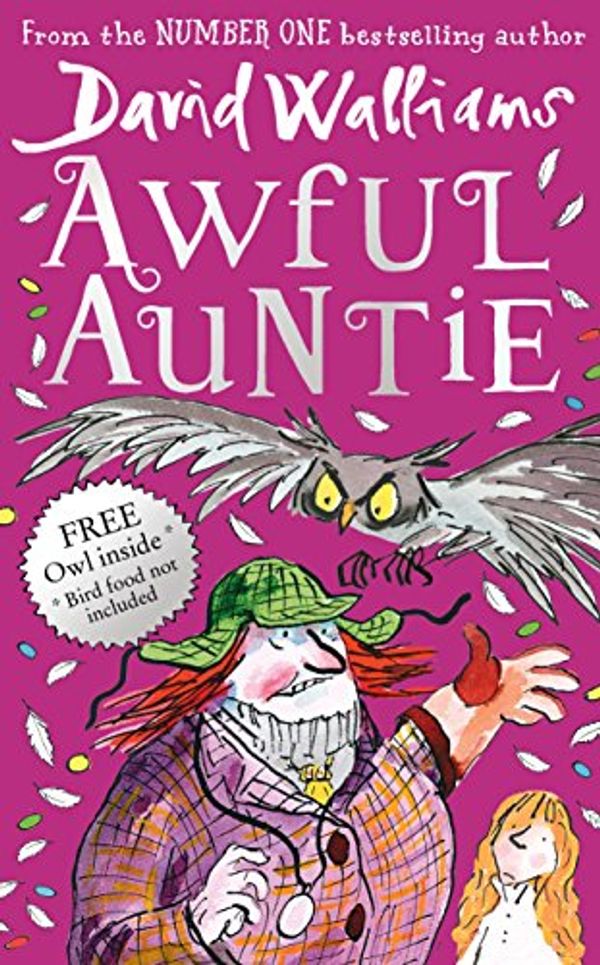 Cover Art for B00JZBR3DW, Awful Auntie by David Walliams