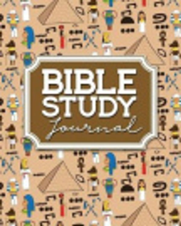 Cover Art for 9781717118721, Bible Study Journal by Rogue Plus Publishing