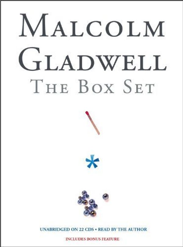 Cover Art for B0084JERJE, Malcolm Gladwell Box Set [Audio CD] by Malcolm Gladwell