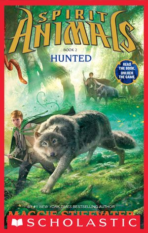 Cover Art for 9780545522564, Hunted by Maggie Stiefvater